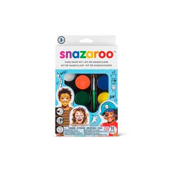 Kit de Maquilhagem SNAZAROO | Rapaz - 1