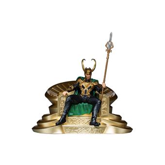 Figura Iron Studios Marvel Comics | Loki & Throne - 1