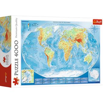 Puzzle Trefl 45007 | 4000 Peças - 1