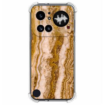 Capa de Silicone TUMUNDOSMARTPHONE resistente a impactos para Nothing Phone 4a Pro 5G | Estampa de mármore 10 padrões disponíveis - 1