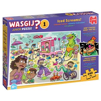 Puzzle Jumbo Wasgij No License Jr 2026 #1 | 240 Peças - 1