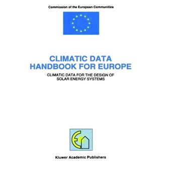Climatic Data Handbook for Europe - Climatic Data for the Design of Solar Energy Systems - Hardback - 1992 - 1