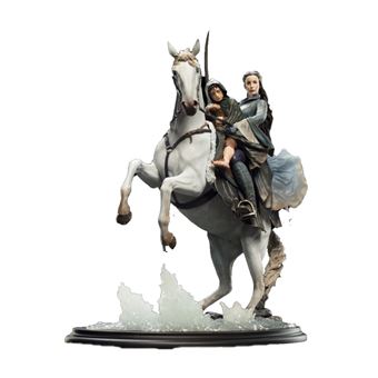 Figura Weta Lord Of The Rings - Arwen & Frodo On Asfaloth - 1