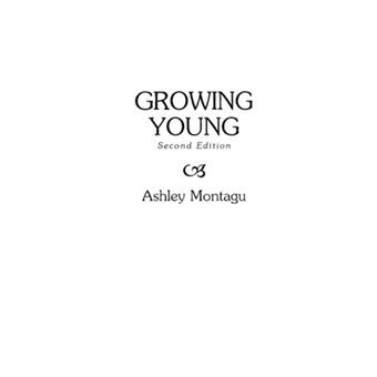 Growing Young - Paperback - 1988 - 1