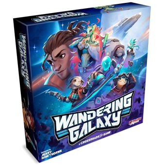Wandering Galaxy: A Crossroads Game (EN) - 1