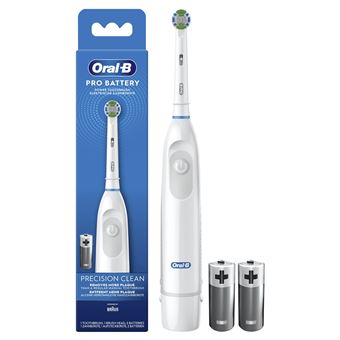 Escova de Dentes Elétrica Oral-B Pro Battery | Branco - 1