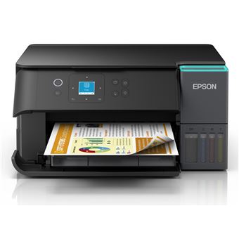 Impressora Multifunções Jato de Tinta Epson EcoTank ET-2951 | 33 ppm | Wi-Fi | Preto - 1