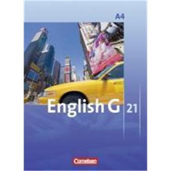 English G 21. Ausgabe A. Band 4: 8. Schuljahr. Schülerbuch - 1