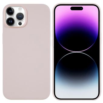 Capa de Silicone magnético, anti-risco, anti-queda Magunivers para iPhone 14 Pro Max - rosa - 1