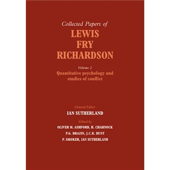 The Collected Papers of Lewis Fry Richardson - Paperback - 2009 - 1