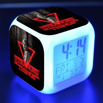 Despertador Infantil HSMY | LED | Multifuncional Colorido | STranger Things2 58 - 1