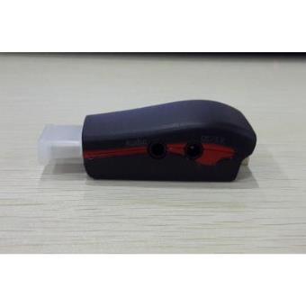 MiniConversor de HDMI para VGA com Áudio powered Preto - 1