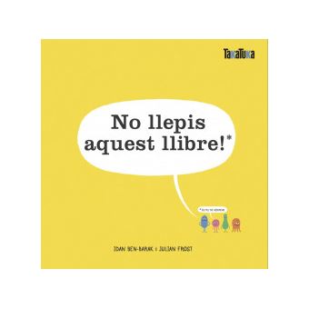 No Llepis Aquest Llibre! - 1