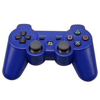 Comando para PS3 Nanlin | Sem Fios | Dualshock | Bluetooth | 3 Jogos | sixaxis gamepad | azul - 1