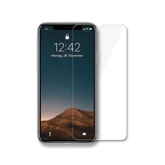Protetor de Ecrã para Telemóvel Woodcessories 2.5D Premium Clear Glass iPhone XS Max | Transparente - 1