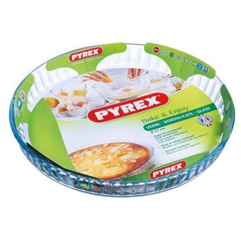 Pyrex 813B000/6146 assadeira Assadeira de Ramekin Redondo Vidro - 1