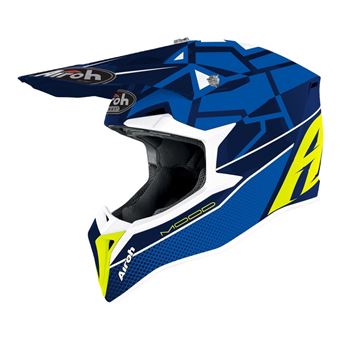 Capacete Airoh Wraap Mood | Azul Gloss  | S - 1