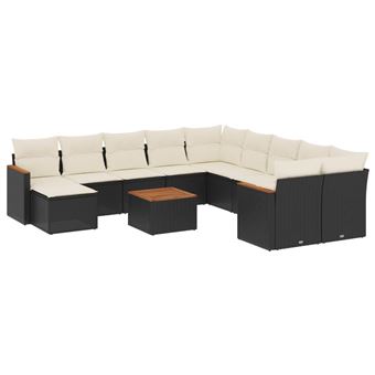 Conjunto de Mobiliário de Exterior VidaXL 3258969 - 1
