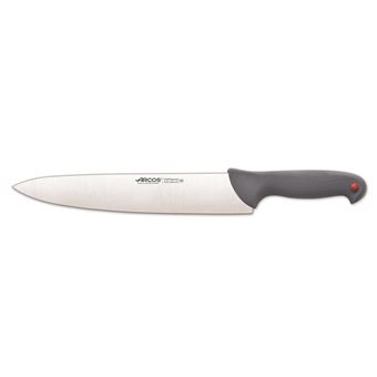 Faca Chef Arcos Cor - Prof 241200 Nitrum Inox com Ergonômico Punho de Polipropileno e Lâmina de 30 cm - 1