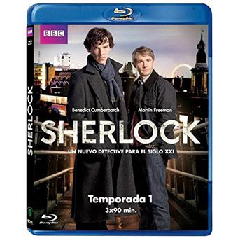 Sherlock (BBC TV Series) - Temporada 1 (Blu-ray) - 1