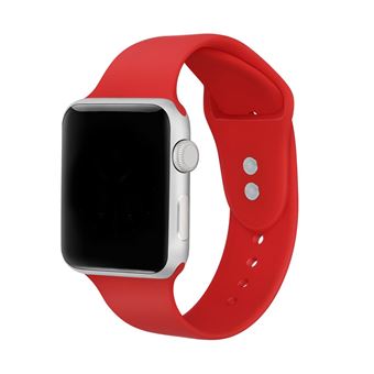 Bracelete SmoothSilicone Phonecare para Apple Watch Series 9 - 45mm - Vermelho - 1