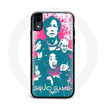 Capa Maniacase para Iphone XS Squid Game Face Postar - 1