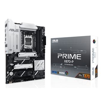 Motherboard ASUS PRIME X870-P | Preto - 1
