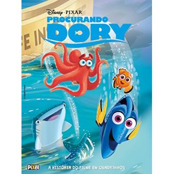 Procurando Dory. A História do Filme em Quadrinhos - 1