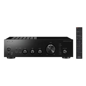Pioneer A-40AE-B Preto amplificador de áudio