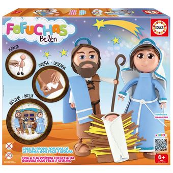 Fofuchas Educa Presépio - 1