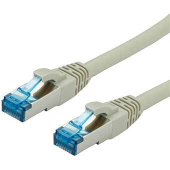 Cabo de Rede Value Cat6a 1.5m | Cinzento - 1
