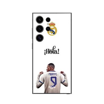 Capa Maniacase para Samsung Galaxy S25 Ultra | Kylian Mbappe Real Madrid 9 Hola - 1