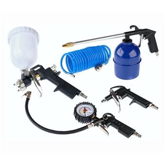 Kit Geko de Pintura de 5 Peças - 1