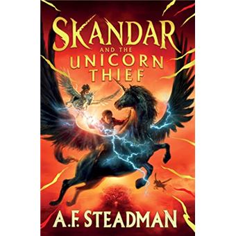 Skandar and the Unicorn Thief (1) - 1