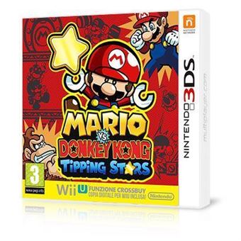 Videojogo Nintendo Mario vs. Donkey Kong: Tipping Stars - 1