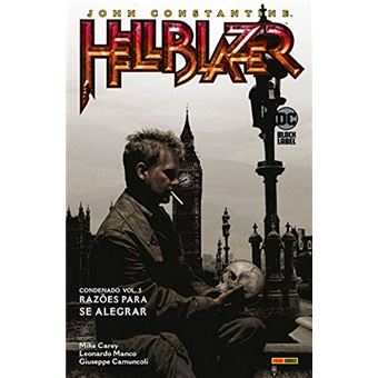 John Constantine, Hellblazer - Vol. 05: Condenado - 1