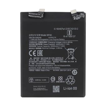 Bateria Interna Clappio para Xiaomi 12 4500mAh | 100% Compatível BP46 - 1