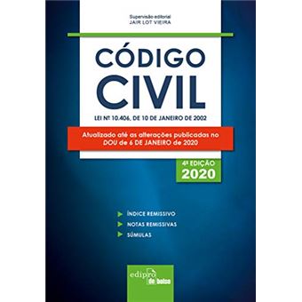 Codigo Civil - 04Ed/20 - (Bolso) - 1