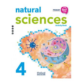 Think Do Learn Natural Science 4Th Primary Activity Book Pac - 1