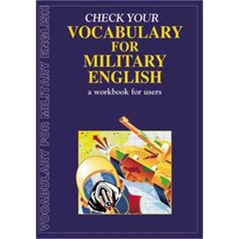 Check Your Vocabulary For Military English - 1