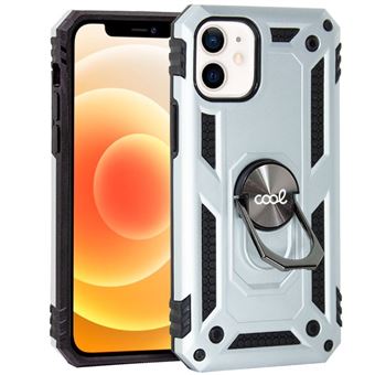 Capa COOL para iPhone 12 mini Hard Ring Silver - 1