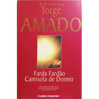 Farda fardão, camisola de dormir. - 1