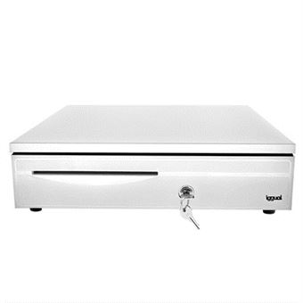iggual IGG315767 gaveta de dinheiro Electronic cash drawer Branco - 1