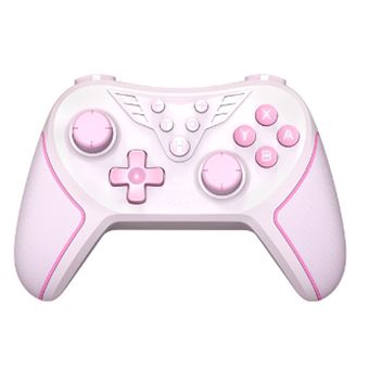 Comando EZII T43 para PS4 | Bluetooth | Rosa - 1