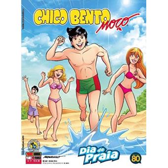 Chico Bento Moço. Dia de Praia - Volume 31 - 1