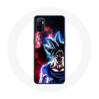 Capa Maniacase para Oppo A53 Anime Dragon Ball Goku E Jiren - 1