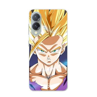 Capa Maniacase para Samsung Galaxy S25 Edge | Dragon Ball Z Sangoku Cabelo Loiro - 1