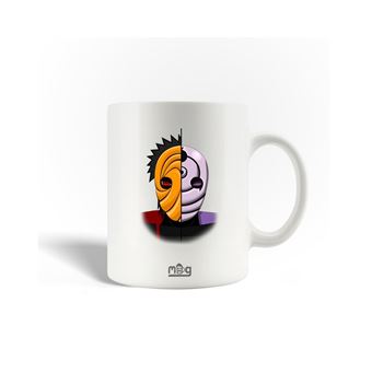 Caneca Maniacase Obito Uchiwa Naruto Manga Anime Poster - 1