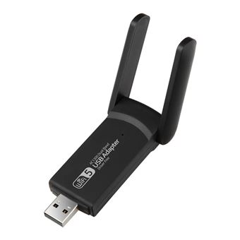 Adaptador USB DUDAO AC1300M | WIFI | Bluetooth 5.0 | sem instalação de driver | 1300M | 400+867Mbps - 1