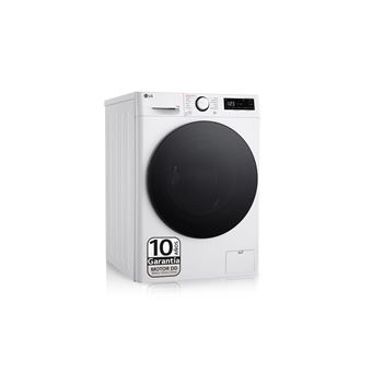 Máquina de Lavar Roupa LG F4WR6011AGW | 11 Kg | 1350 RPM | A | Branco - 1